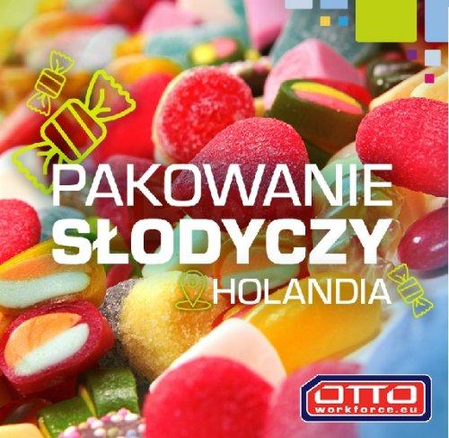 Pakowanie słodyczy - Bez języka! OD ZARAZ-  NL