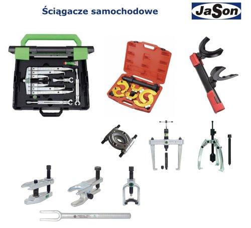 Ściągacze do sworzni, łożysk, sprężyn zawieszenia McPherson, specjalistyczne, hydrauliczne - rozległa oferta w konkurencyjnych cenach