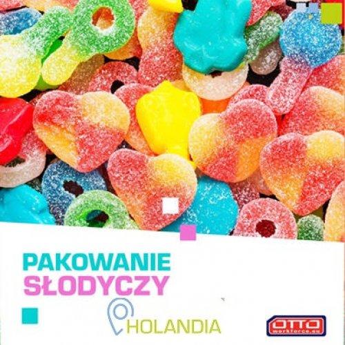 Pakowanie słodyczy - Bez języka! OD ZARAZ- Holandia!!