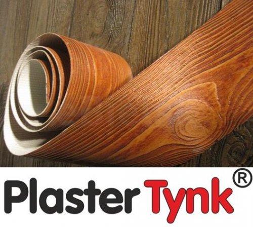 PlasterTynk deko styl old wood elastyczna deska elewacyjna imitacja drewna