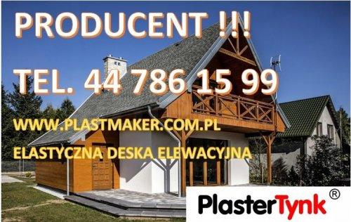 Hit - Deska Elastyczna Elewacyjna PlasterTynk Dekostyl (perfectstyr dekordeska dekorlux)