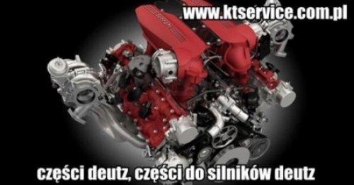 części do silników maszyn DEUTZ, Volvo, Cummins, CAT