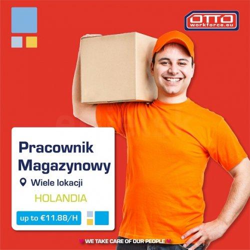 Komisjoner - 11.88 euro/h gwarancja godzin pracy