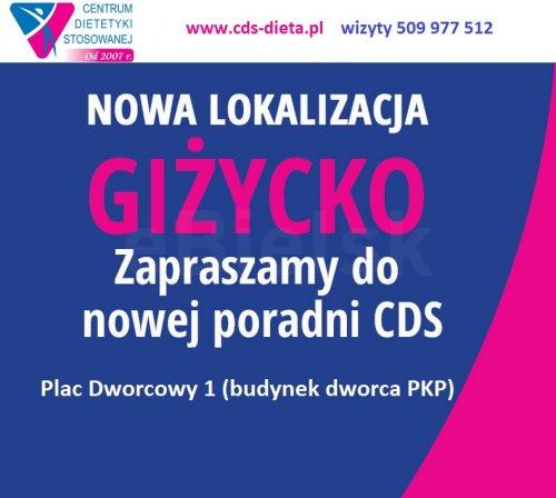 DIETETYK CDS GIŻYCKO KONSULTACJE Z DIETETYKIEM GIŻYCKO PORADNIA CDS GIŻYCKO