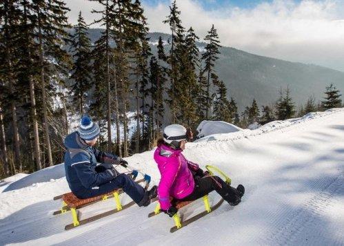 Ferie w górach. Nocleg i wyżywienie, narty i kuligi