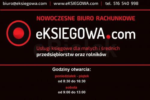 Biuro rachunkowe eKSIEGOWA.com Bielsk Podlaski