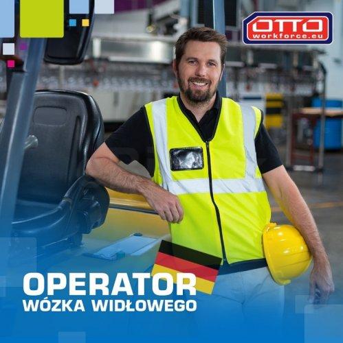 Operator wózka widłowego czołowego (Niemcy)