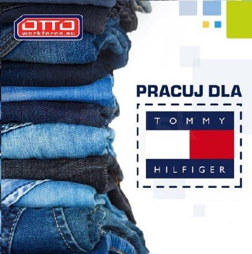 Zbieranie i pakowanie markowej odzieży T.Hilfiger