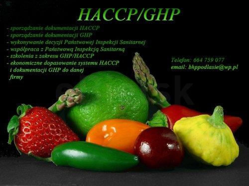 Usługi BHP HACCP GHP PPOŻ