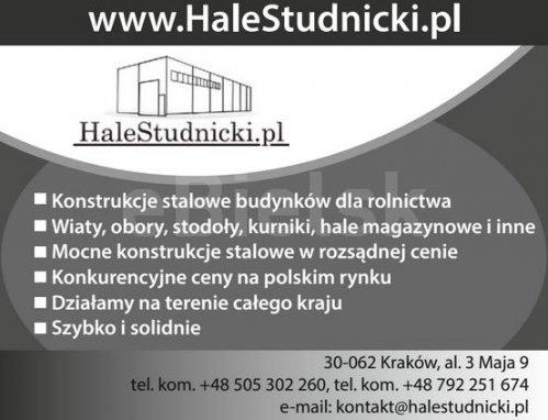 konstrukcje stalowe konstrukcja stalowa hala hale obora kurnik chlewnia obory kurniki chlewnie projekt konstrukcji projektowanie