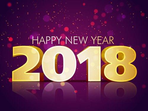 Życzenia na nowy rok 2018