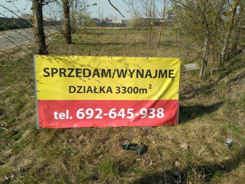 Sprzedam / Wynajmę działkę 3300 m2 Bielsk Podlaski