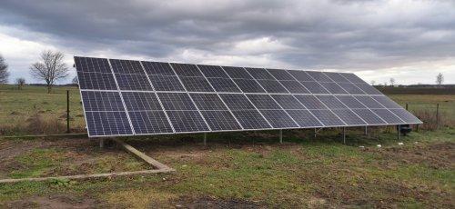 Instalacja fotowoltaiczna 10 kW na gruncie