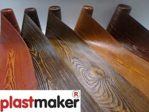 Mega Promocja imitacja drewna PLASTMAKER elastyczna deska elewacyjna