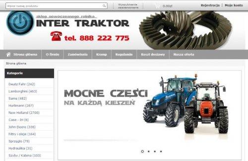 Sklep www.intertraktor.pl