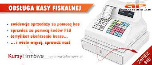 Kurs obsługi kas fiskalnych 