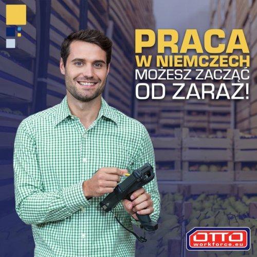 Komisjoner 12,5 EUR/h - wymagane tylko podstawy niemieckiego!