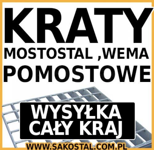 Kraty wema, pomostowe ,kraty Mostostal - wysyłka cały kraj