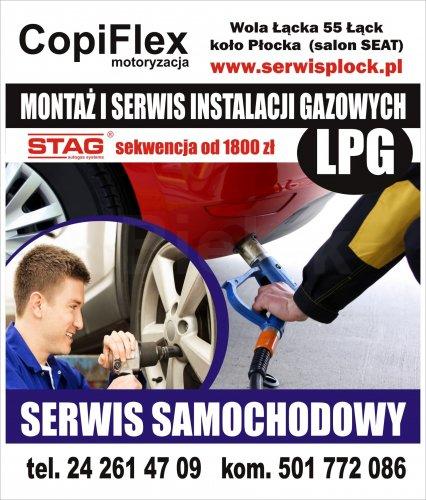 Instalacje gazowe LPG