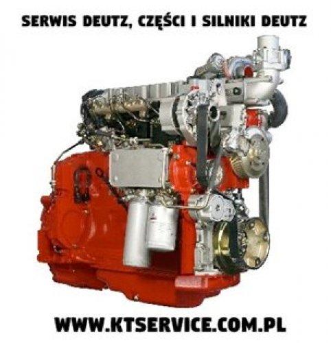 Serwis Deutz, części i silniki Deutz, bezpośredni importer