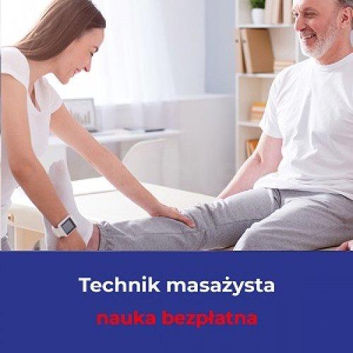 TECHNIK MASAŻYSTA!!!