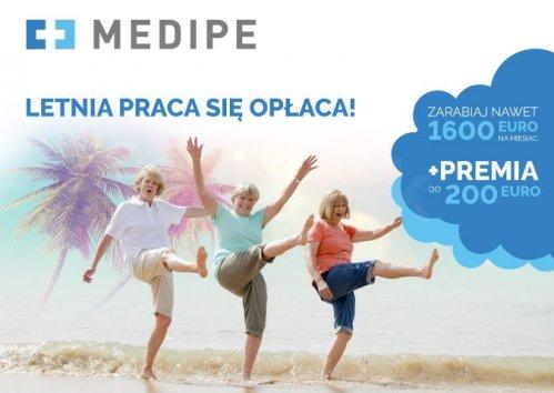 Praca opieka Niemcy Seefeld z prawem jazdy