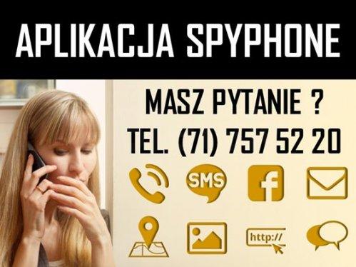 Aplikacja szpiegująca na telefon SPYPHONE - połączenia sms