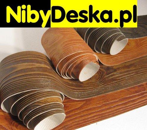 NibyDeska - Deska elewacyjna elastyczna okładzina imitacja drewna