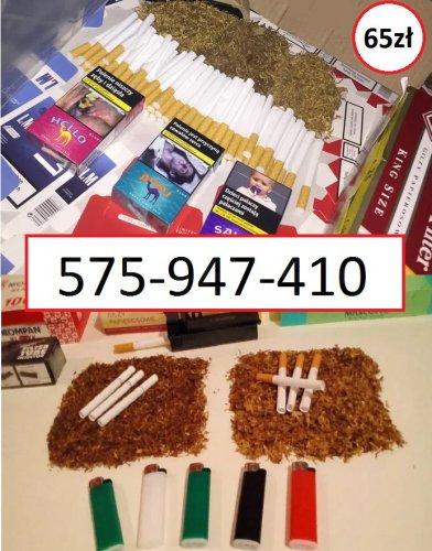 Tytoń papierosowy sklepowej jakości Light, Marlboro 70zł/kg