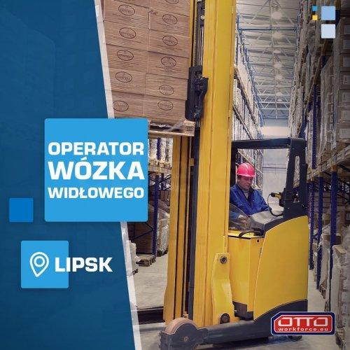 Operator wózka widłowego-  Lipsk (Niemcy)