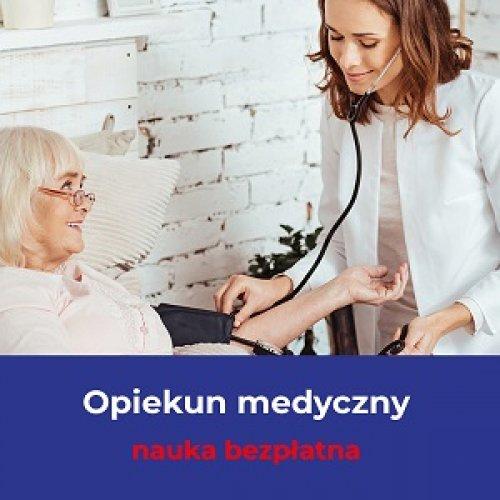 Opiekun medyczny !!!