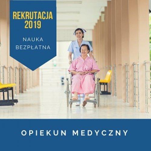 Opiekun medyczny !!!