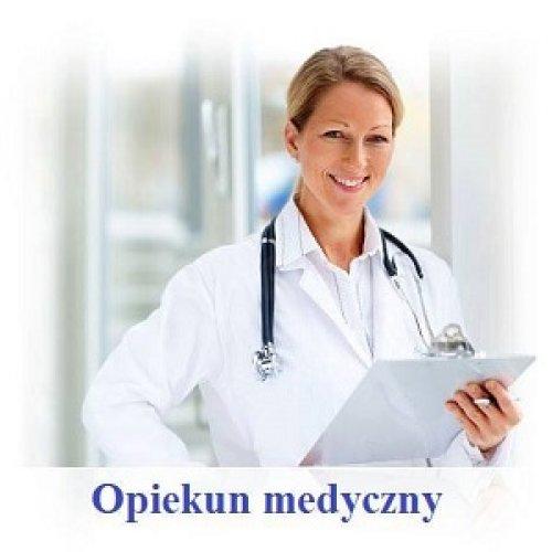 Opiekun medyczny-Bezpłatna szkoła - 2 SEMESTRY !