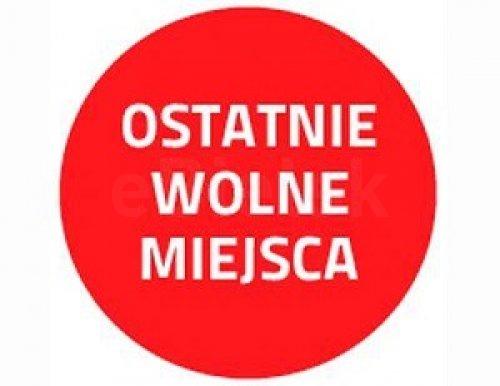 OSTATNIE DNI REKRUTACJI!! - Zapisz się już dziś