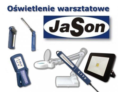 Oświetlenie warsztatowe - latarki warsztatowe, przenośne lampy LED