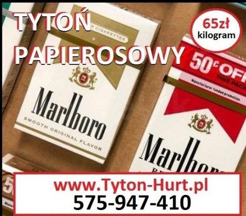 Tytoń papierosowy stały dostawca 65zł za kilogram www.Tyton-Hurt.pl Marlboro LM Light Camel Rgd Chesterfield