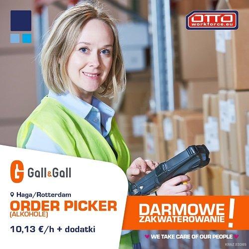 Praca w firmie GALL&GALL z darmowym zakwaterowaniem - NL