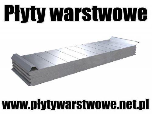 Płyty warstwowe / Obornickie / Ścienne i Dachowe