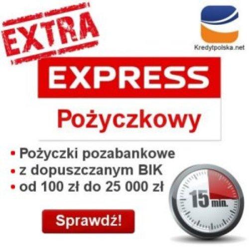 Momentalne chwilówki i pożyczki pozabankowe aż do 200 tys złotych z dopuszczalnym BIK