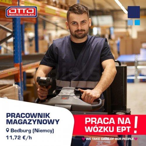 Praca bez znajomości niemieckiego + szkolenie EPT- DE