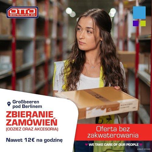 Praca magazynowa w Berlinie ? bez zakwaterowania- DE