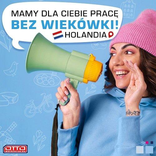 Praca bez wiekówki! Zarabiaj więcej już teraz!- NL