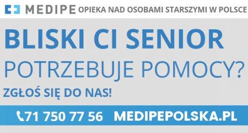 Profesjonalna opieka domowa nad Seniorami w całej Polsce