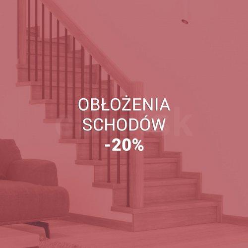 Obicia schodów betonowych z rabatem