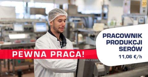 Pracownik produkcji serów- NL