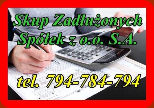 Kupię Zadłużoną Spółkę/Skuteczna Ochrona 299/586 K.s.h. UKS/KAS