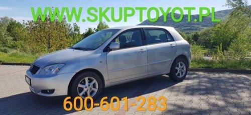 Skup Toyota Avensis TD D4D Corolla e11 e12 Carina Toyot