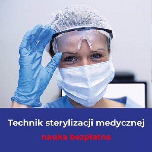 Technik sterylizacji medycznej!!!