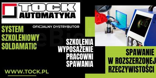 SPAWARKA SZKOLENIOWA WIRTUALNE SPAWANIE AR SYMULATOR SPAWANIA SOLDAMATIC