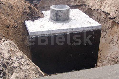 Szambo szamba betonowe, zbiornik na ścieki (szambo), deszczówkę, gnojówkę i gnojowicę 